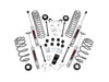 Rough Country 643.2 3.25 Inch Jeep Suspension Lift Kit 4 Cyl 04-06 Wrangler TJ Unlimited Rough Country - Truck Part Superstore