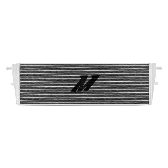 Mishimoto MMRAD-HE-02 Air-to-Water Heat Exchanger, Single Pass, 26in x 7.7in x 2.2in Core, 750HP - Truck Part Superstore