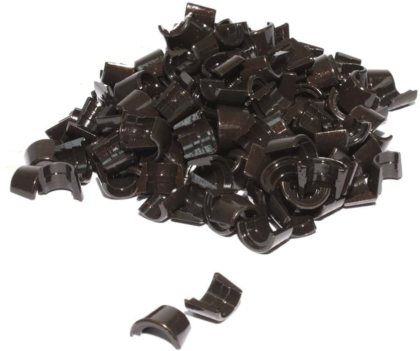 COMP Cams 616-100 Set of 100 - 10 Degree 3/8" Single Groove Locks w/o Recess +.050" Height - Truck Part Superstore