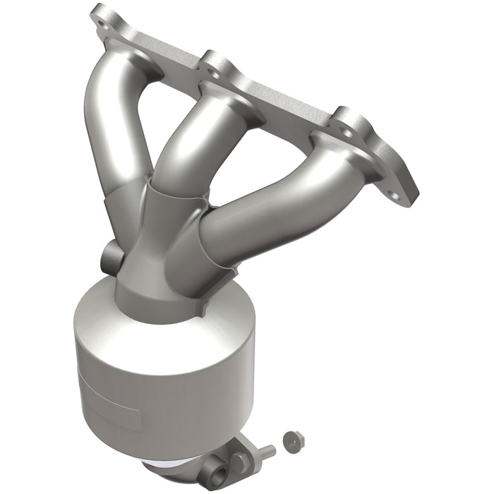 MagnaFlow Exhaust Products 50756 Catalytic Converter with Integrated Exhaust Manifold - Truck Part Superstore