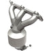 MagnaFlow Exhaust Products 50756 Catalytic Converter with Integrated Exhaust Manifold - Truck Part Superstore