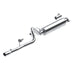 MBRP S5534409 2.5 Inch Cat Back Exhaust System Single For 86-00 Cherokee 2.5L 87-01 Cherokee 4.0L T409 Stainless Steel MBRP - Truck Part Superstore