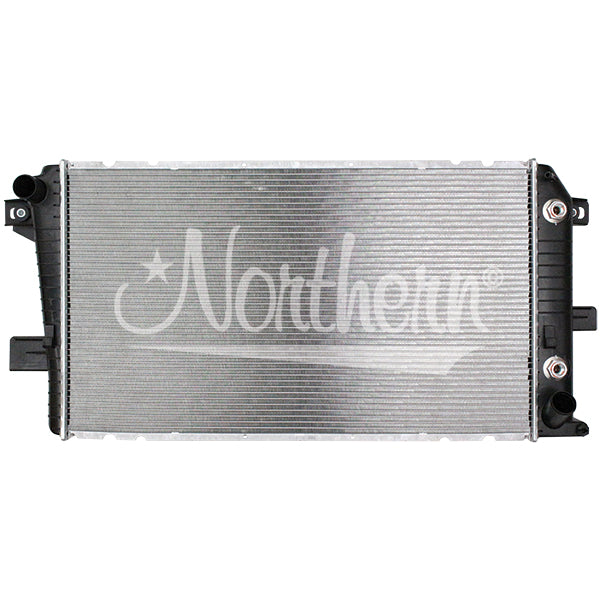 Northern Radiator CR2510 Plastic Tank Radiator - 34 X 19 1/2 X 1 7/16 Core For Diesel Applications - Truck Part Superstore