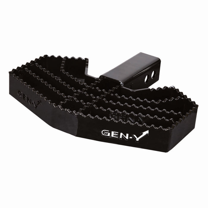 GEN-Y Hitch GH-030 2" Shank Heavy-Duty 500lb Serrated Hitch Step - Truck Part Superstore