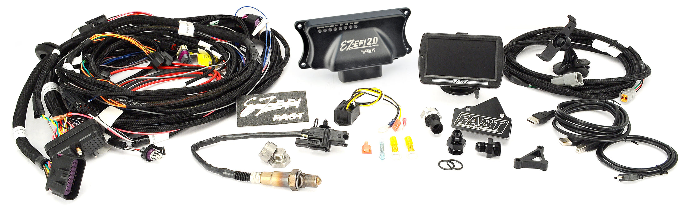 FAST 30404-KIT EZ 2.0 Fuel+Ignition Multi-Port Retro-Fit Kit - Truck Part Superstore