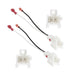Metra Electronics 72-7300 Speaker Harness; 2-Position; 2-Way; Pair; - Truck Part Superstore