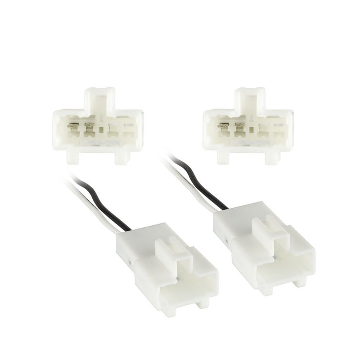 Metra Electronics 72-7301 Speaker Harness; 4-Position; Pair; - Truck Part Superstore