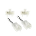 Metra Electronics 72-7301 Speaker Harness; 4-Position; Pair; - Truck Part Superstore