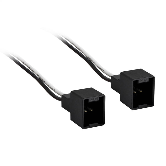 Metra Electronics 72-7401 Speaker Harness Adapters; Pair; - Truck Part Superstore