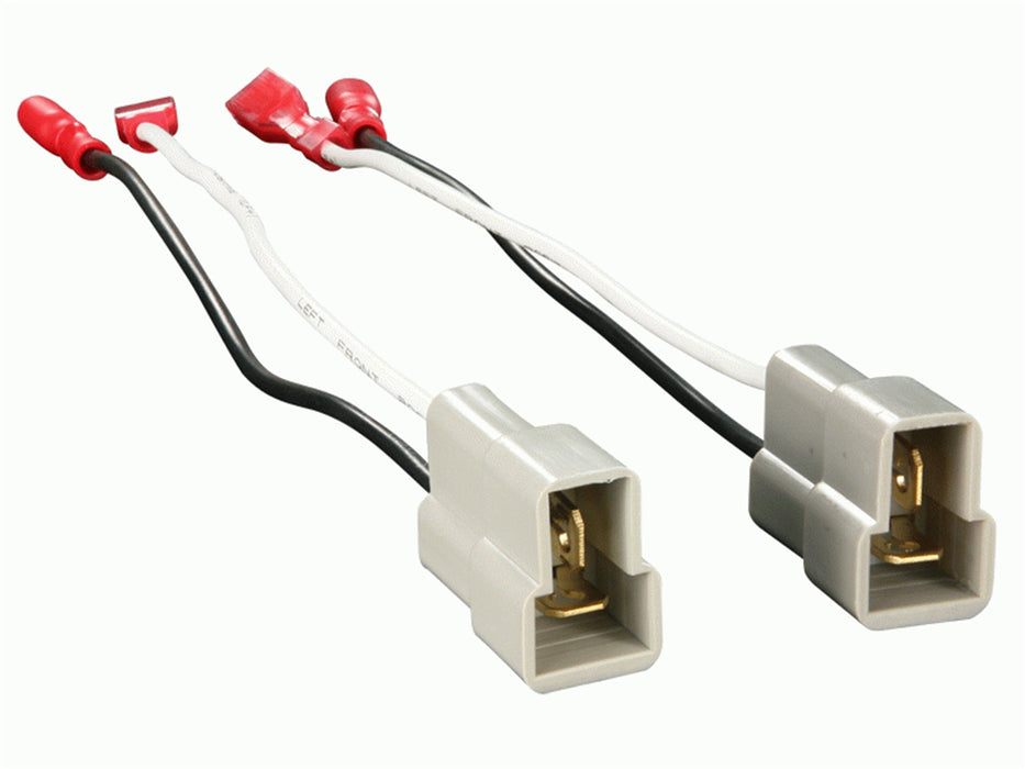 Metra Electronics 72-9300 Speaker Harness; Pair; - Truck Part Superstore