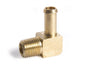 Be Cool 72000 90 Degree Elbow Fitting 1/4 Inch NPT x 3/8 Inch Hose Elbow Brass Fitting Be Cool Radiator - Truck Part Superstore