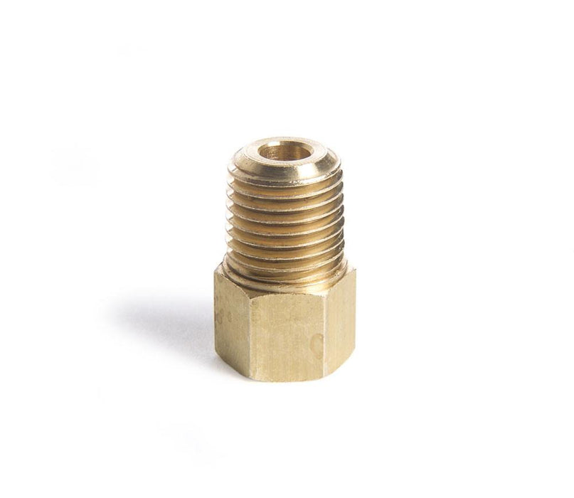 Be Cool 72001 Brass 1/4 Inch NPT x 5/16 Inch Flare Transmission Cooler Fitting Be Cool Radiator - Truck Part Superstore