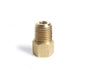 Be Cool 72001 Brass 1/4 Inch NPT x 5/16 Inch Flare Transmission Cooler Fitting Be Cool Radiator - Truck Part Superstore