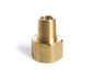 Be Cool 72002 Brass Transmission Cooler Adapter Be Cool Radiator - Truck Part Superstore