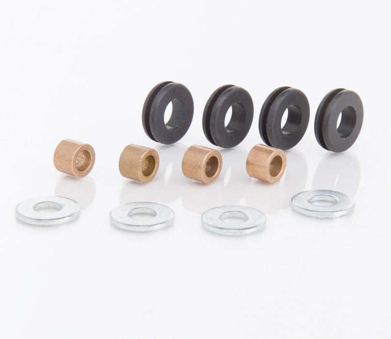 Be Cool 72004 Rubber Grommet Kit for Flange Mount Radiators w/Brass Insert Be Cool Radiator - Truck Part Superstore