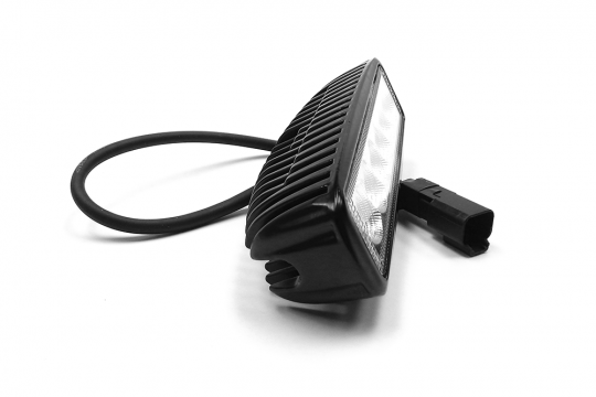 Southern Truck 72006 6.0 Inch LED Light Bar 18W Flood DT Harness 79900 2,880 Lumens Each Southern Truck Lifts - Truck Part Superstore