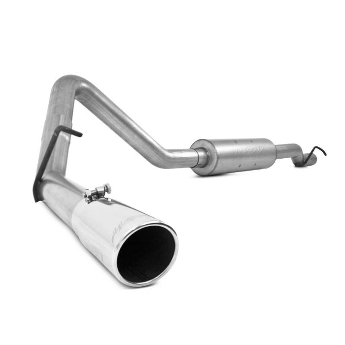 MBRP S5216AL 3 Inch Cat Back Exhaust System Single Side Exit Aluminized Steel For 08-10 Ford F-250/350 MBRP - Truck Part Superstore