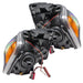 Oracle Lighting 7201-330 SMD Pre-Assembled Headlights, Chrome Bezel, ColorSHIFT - Truck Part Superstore