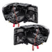 Oracle Lighting 7201-334 SMD Pre-Assembled Headlights, Chrome Bezel, ColorSHIFT - No Controller - Truck Part Superstore