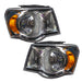 Oracle Lighting 7201-504 SMD Pre-Assembled Headlights, Chrome Bezel, ColorSHIFT - Simple - Truck Part Superstore