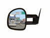 Cipa USA 72011 Extendable Replacement Mirror - Truck Part Superstore