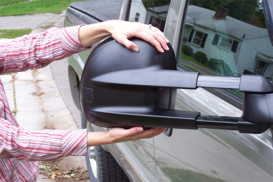 Cipa USA 72011 Extendable Replacement Mirror - Truck Part Superstore