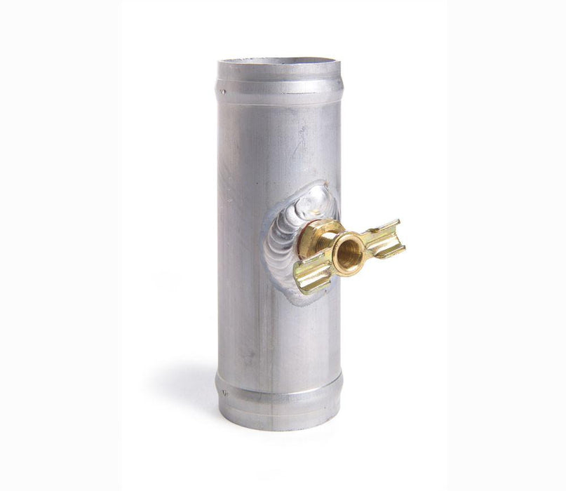 Be Cool 72013 Universal Petcock Tube 1.5 x 6 Inch Natural Finish Aluminum Be Cool Radiator - Truck Part Superstore