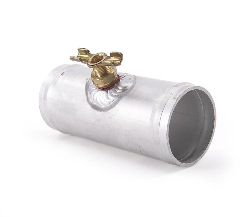 Be Cool 72014 Universal Petcock Tube 1.75 x 6 Inch Natural Finish Aluminum Be Cool Radiator - Truck Part Superstore