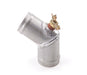 Be Cool 72015 Universal Petcock Tube 1.5 x 6 Inch 60 Degree Natural Finish Aluminum Be Cool Radiator - Truck Part Superstore