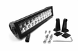 Southern Truck 72015 12.0 Inch LED Light Bar Chrome Series Double Row Straight Combo Flood/Beam 72W DT Harness 6,480 Lumens Southern Truck Lifts - Truck Part Superstore