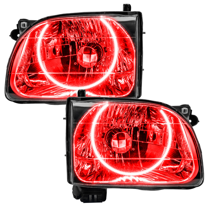 Oracle Lighting 7202-003 SMD Pre-Assembled Headlights, Red - Truck Part Superstore