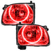 Oracle Lighting 7202-003 SMD Pre-Assembled Headlights, Red - Truck Part Superstore