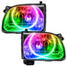 Oracle Lighting 7202-330 SMD Pre-Assembled Headlights, ColorSHIFT - Truck Part Superstore
