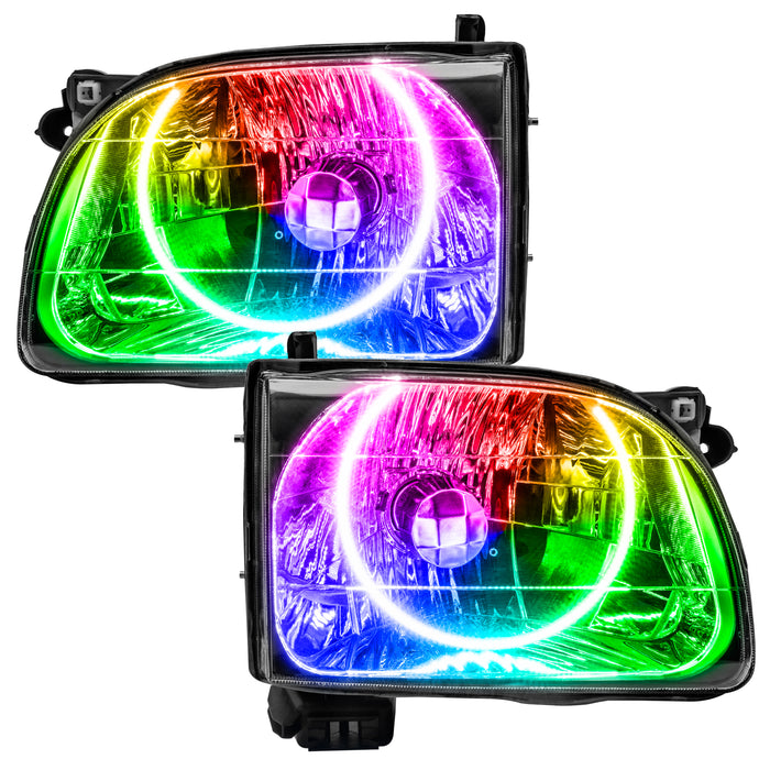 Oracle Lighting 7202-334 SMD Pre-Assembled Headlights, ColorSHIFT - No Controller - Truck Part Superstore
