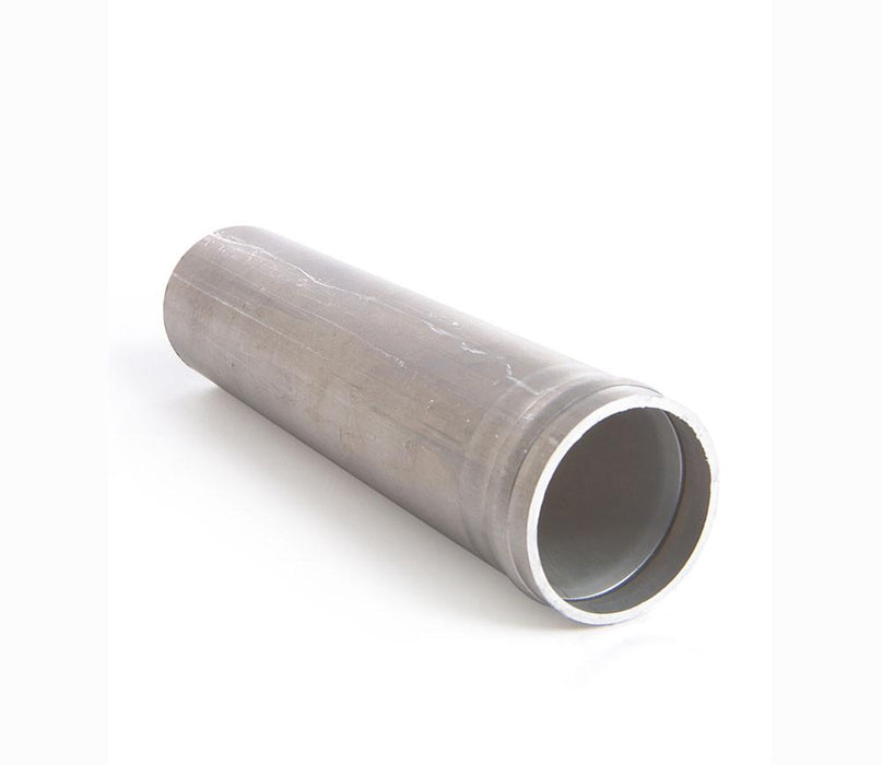 Be Cool 72020 1 1/2 Inch x 6 Inch Long Straight Universal Inlet/Outlet Natural Finish Aluminum Be Cool Radiator - Truck Part Superstore