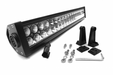 Southern Truck 72020 20.0 Inch LED Light Bar Chrome Series Double Row Straight Combo Flood/Beam 120W DT Harness 10,800 Lumens Southern Truck Lifts - Truck Part Superstore