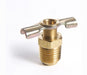 Be Cool 72025 Brass 1/4 Inch NPT Replacement Petcock Be Cool Radiator - Truck Part Superstore