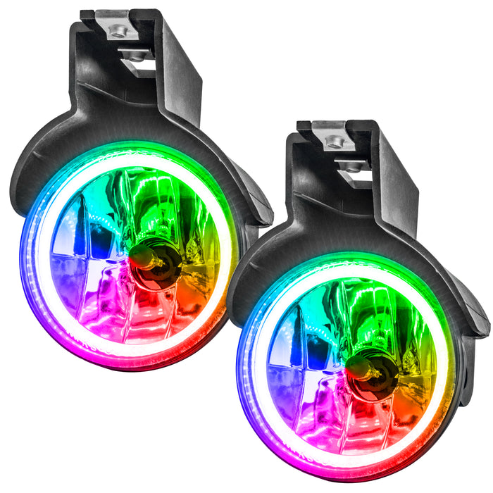 Oracle Lighting 7203-333 SMD Fog Lights, ColorSHIFT - Truck Part Superstore