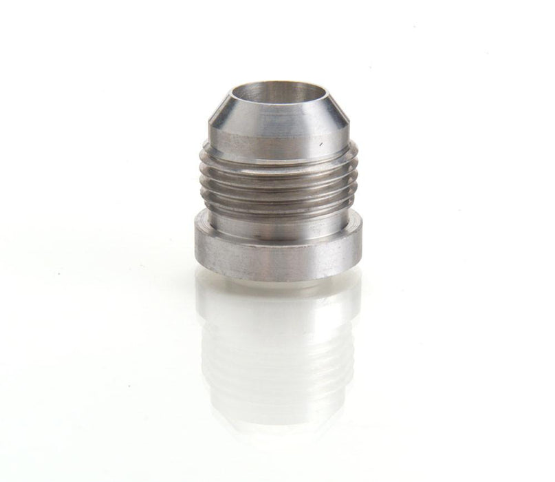 Be Cool 72033 Natural Finish Aluminum -12 AN Fitting Be Cool Radiator - Truck Part Superstore