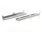 Be Cool 72036 Stainless Steel Upper and Lower Mounting Brackets for Shrouded Dual 11 Inch Fan Installation on 19 Inch Tall Crossflow Radiator Be Cool Radiator - Truck Part Superstore