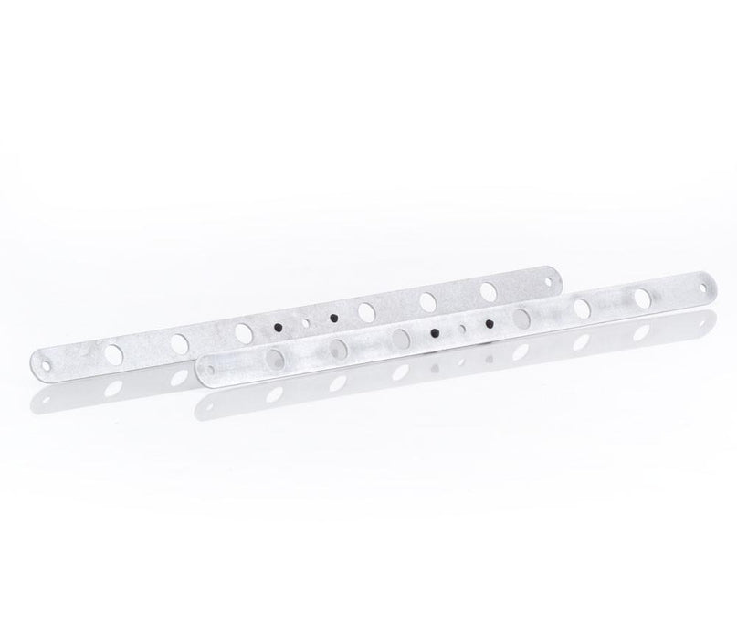 Be Cool 72037 Natural Finish Aluminum Upper and Lower Support Brackets Be Cool Radiator - Truck Part Superstore