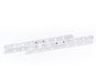 Be Cool 72037 Natural Finish Aluminum Upper and Lower Support Brackets Be Cool Radiator - Truck Part Superstore