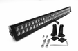 Southern Truck 72040 40.0 Inch LED Light Bar Chrome Series Double Row Straight Combo Flood/Beam 240W DT Harness 21,600 Lumens Southern Truck Lifts - Truck Part Superstore