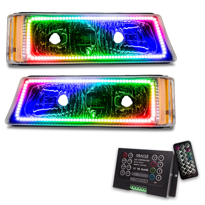 Oracle Lighting 7205-333 SMD Parking Light, ColorSHIFT 2.0 - Truck Part Superstore