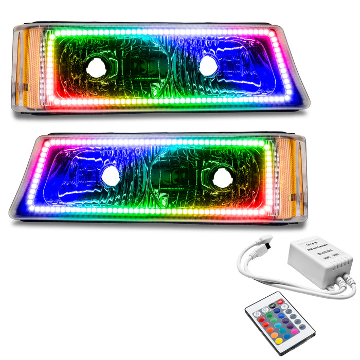 Oracle Lighting 7205-504 SMD Parking Light, ColorSHIFT - Simple - Truck Part Superstore