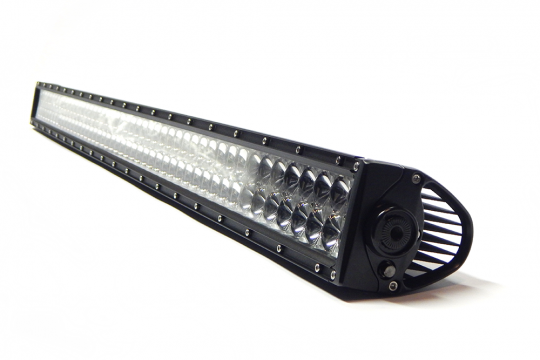 Southern Truck 72050 50.0 Inch LED Light Bar Chrome Series Double Row Straight Combo Flood/Beam 288W DT Harness 25,920 Lumens Southern Truck Lifts - Truck Part Superstore