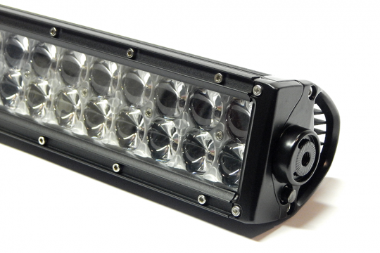 Southern Truck 72052 52.0 Inch LED Light Bar Chrome Series Double Row Straight Combo Flood/Beam 300W DT Harness 27,000 Lumens Southern Truck Lifts - Truck Part Superstore