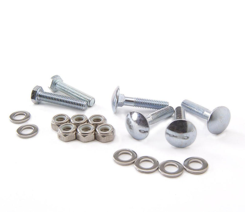 Be Cool 72053 Stainless Steel Bolt Kit for Shrouded Dual 11 Inch Electric Fan Installation Be Cool Radiator - Truck Part Superstore