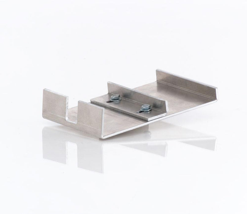 Be Cool 72057 Top Radiator Mounting Bracket Natural Finish Be Cool Radiator - Truck Part Superstore