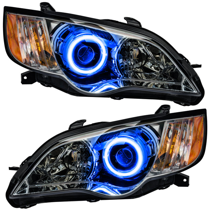 Oracle Lighting 7206-002 SMD Pre-Assembled Headlights, Blue - Truck Part Superstore